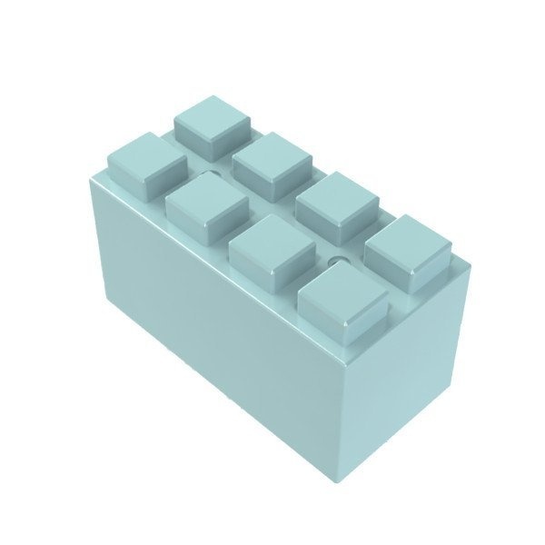 Channel your inner architect with these oversized modular blocks. #modern #lifestyle #design #product #industrial