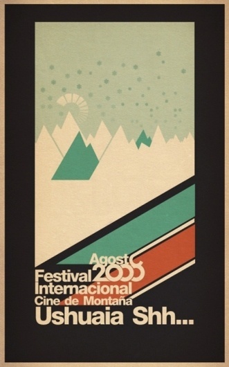 [rafdevis] - Ushuaia Shh #lorente #horacio #ushuaia #poster