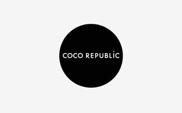 coco republic logo design #logo #design