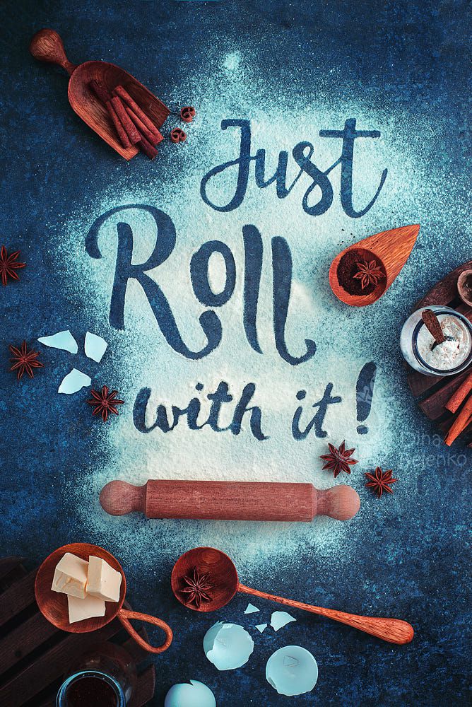 Baking tip #1 by Dina Belenko