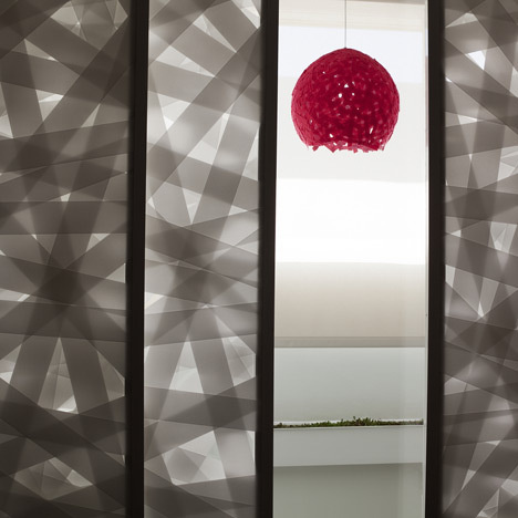 - Dezeen #interior #velcro #headquarters