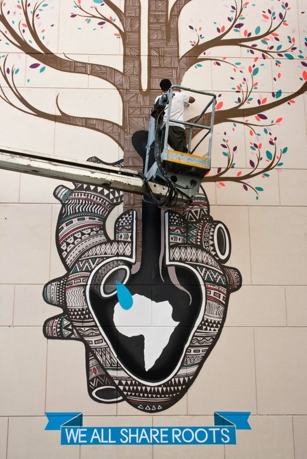 Eight Hour Day » Blog #paint #wall #art