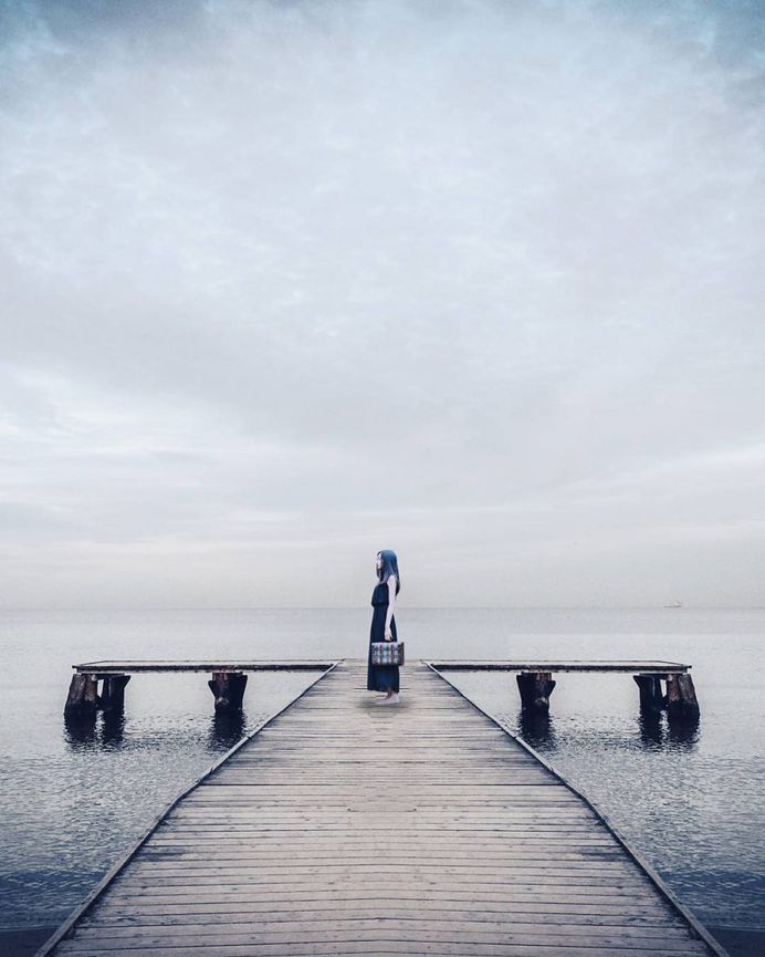 Dreamlike Photo Manipulations by Abie Amadea