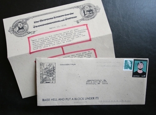 Chimes&Rhymes | innovative design and new techniques in visual artistry #art #mail #wreakandsalvage