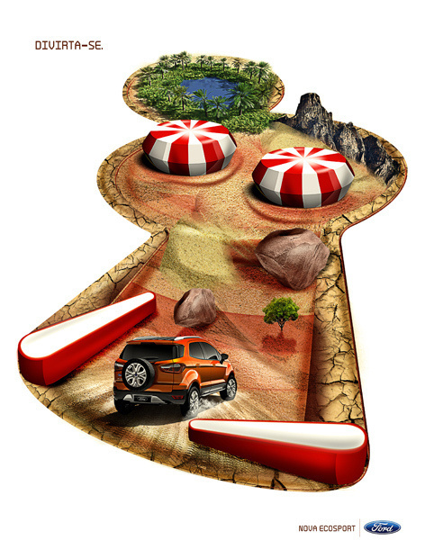 Pin Ball #ads #campinas #marinelli #ball #rodrigo #pin #game #brazil #car