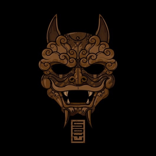 The Great Destroyer on the Behance Network #illustration #vector
