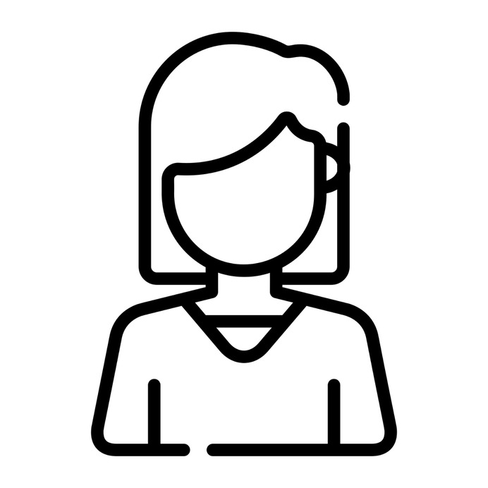 See more icon inspiration related to woman, girl, user, young, avatar, people and profile on Flaticon.