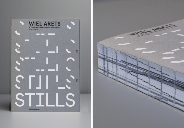 STILLS Designed by; MAINSTUDIO #binding #print #book #architecture #typography