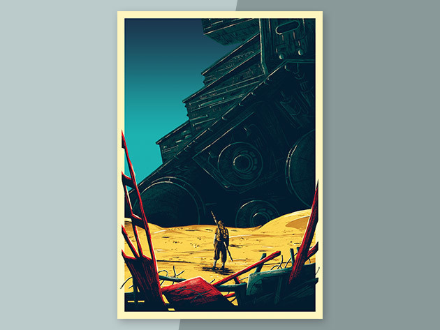 Scavenger Poster