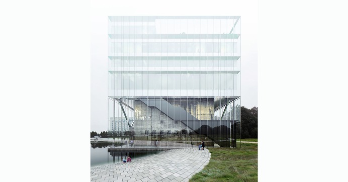 Dorte Mandrup Wins Competition to Construct Heritage Center Atop a WWII Bunker ,© Mir