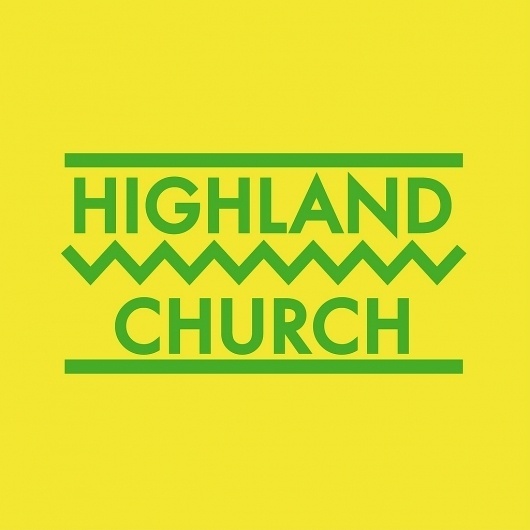 All sizes | Highland Church | Flickr - Photo Sharing! #design #lines #square #typography