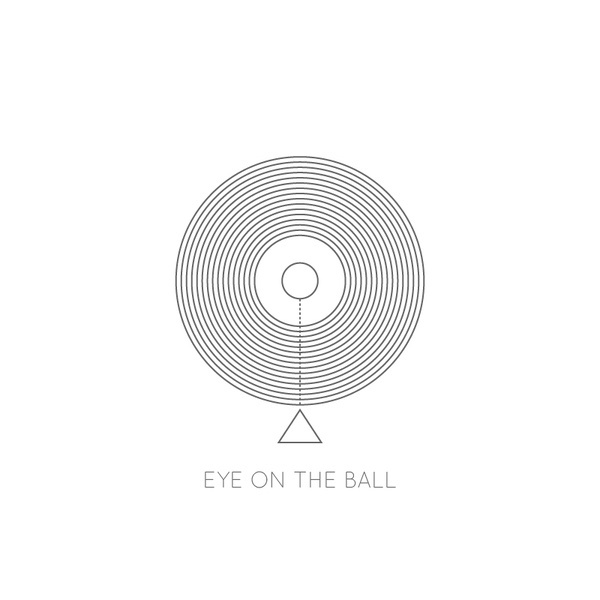 Eye on the Ball by Doris Yee #rings #iconography #icon #design #graphic #geometric #illustration