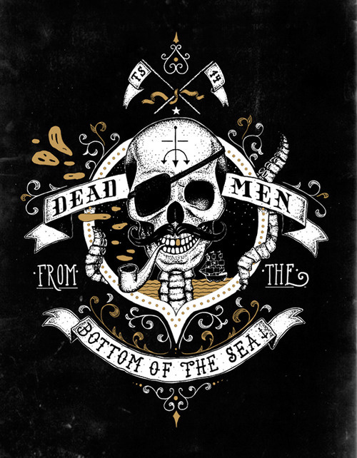Dirty Bones – Illustrations by Tobias Saul