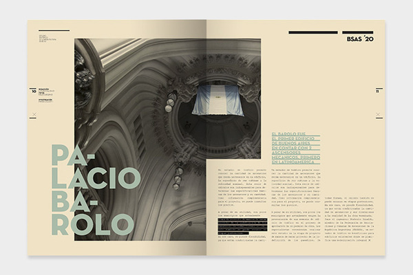 BANDO | revista vuelco #spread