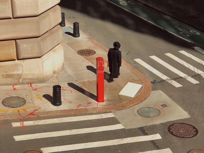 Spectacular Street Portrait Photography by Eric Van Nynatten