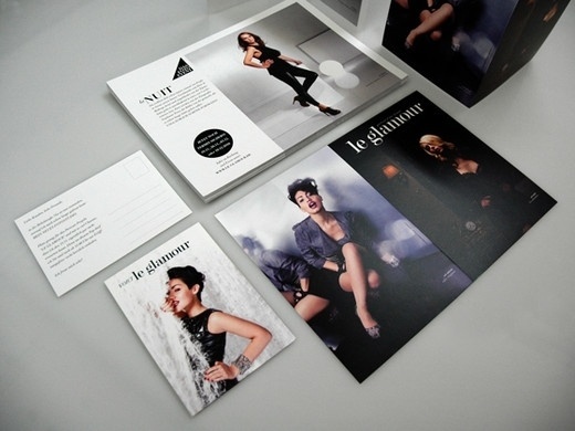 LE GLAMOUR print design #print #awesome