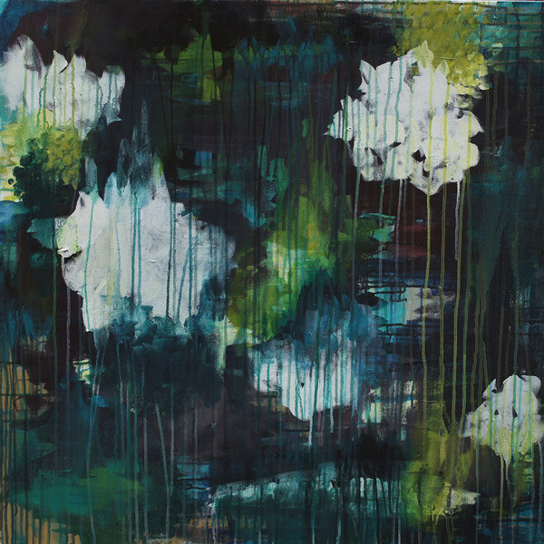 After the Rain // Megan Auman painting #rain #design #decor #painting