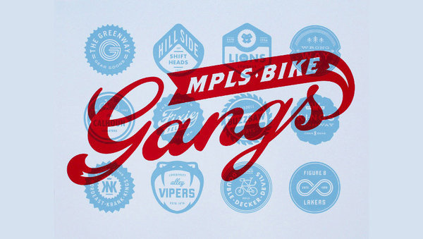 Allan Peters Target via www.mr cup.com #red #design #graphic #gangs #vintage #blue #typography