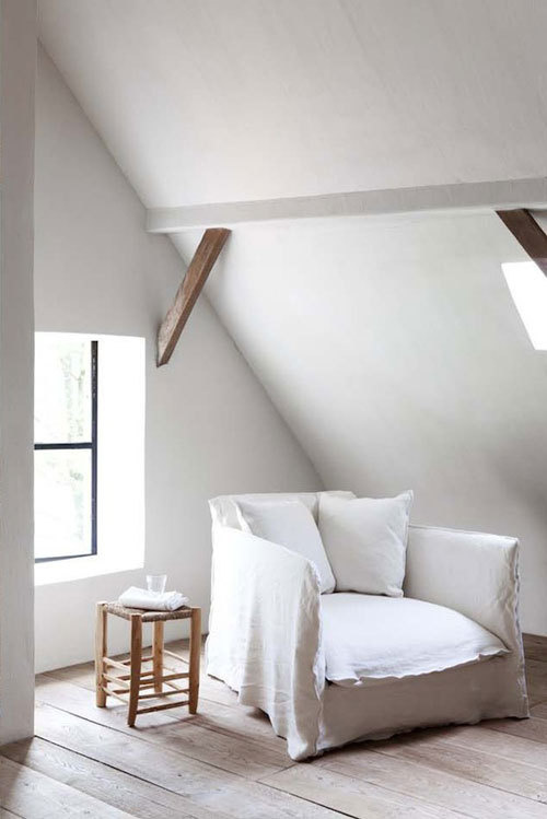 CJWHO ™ (Ghost Armchair by Paola Navone) #white #chair #design #interiors #navone #paola #luxury