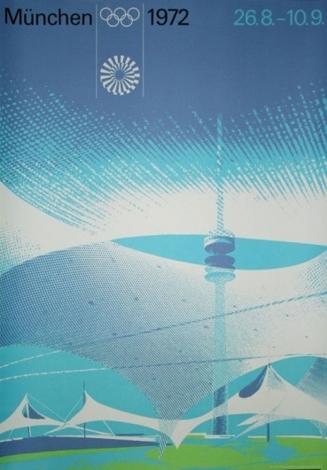 Otl Aicher : Design Is History #otl #design #aicher #poster #olympics