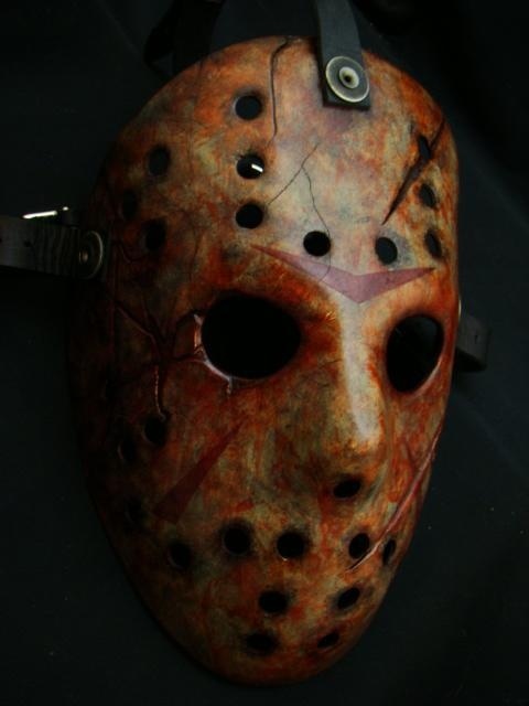 Hockey Mask #jason #friday #cinema #13th