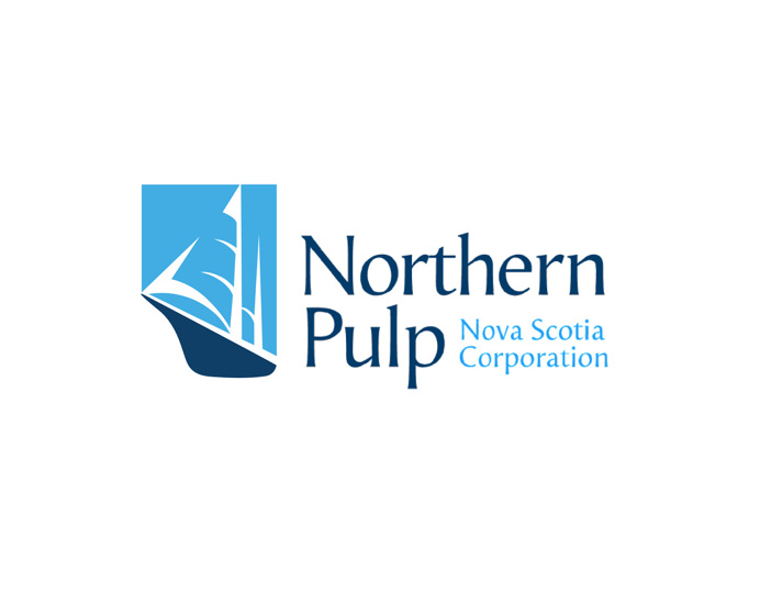 Northern Pulp Logo - Zach Johnson Design