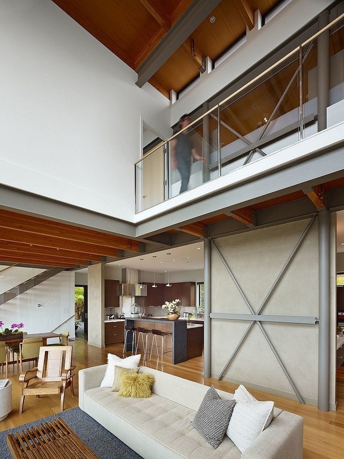Modern Hillside Home 11