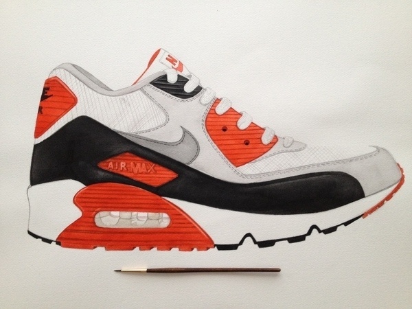 Shoe series. on Illustration Served #waterpaint