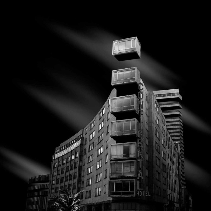 GRVTY: Incredible Black and White Architecture Photography by Daniel Garay Arango