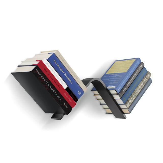 Bookshelves with minimalist design and expressive Conceal book shelf - www.homeworlddesign. com (10) #furniture #bookshelves