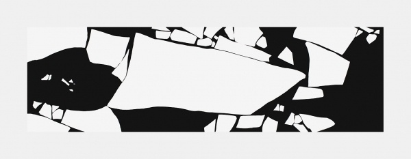 12 Orchards | Art and Design, London #white #black #glass #art #and