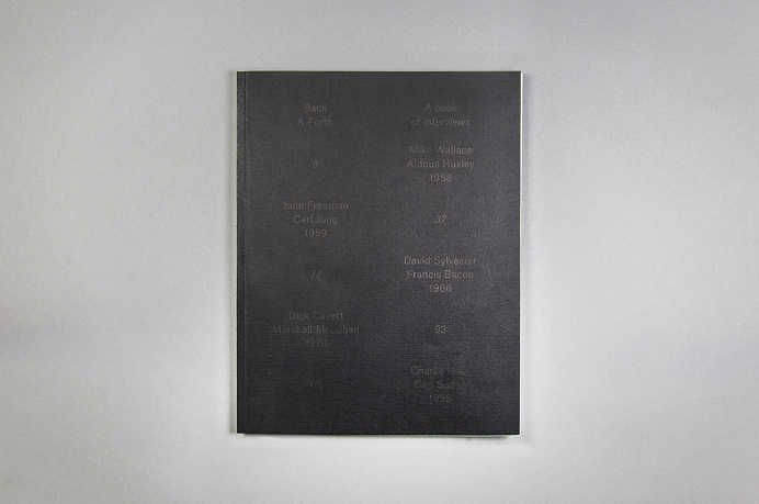 Back & Forth, by Pedro del Corro