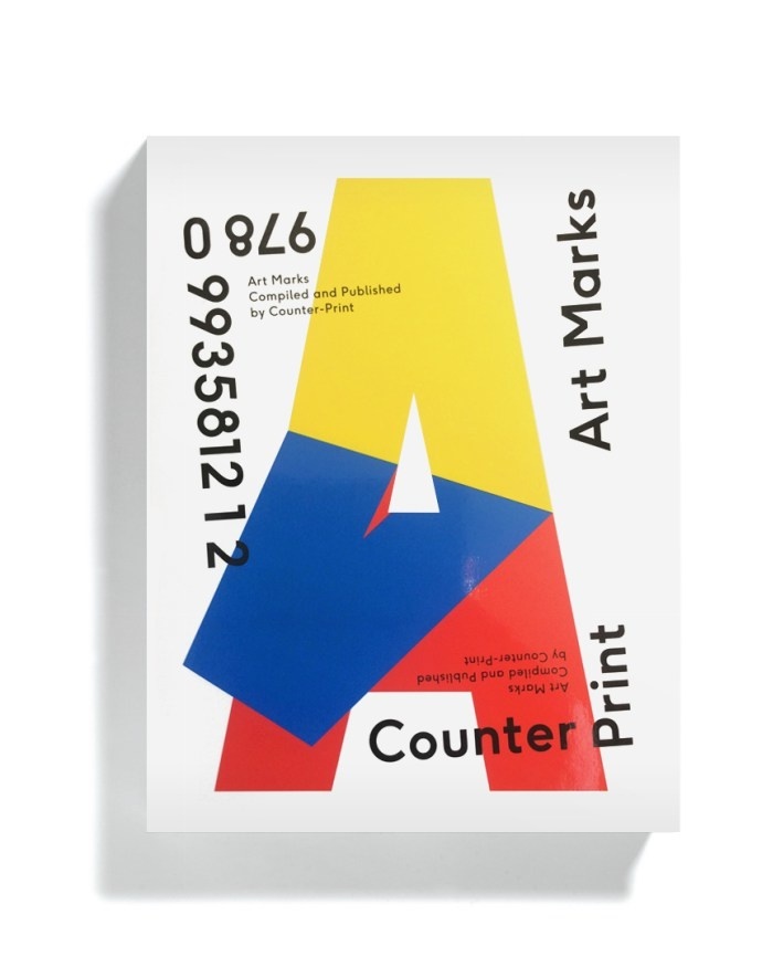 art-marks-cover, counterprint, Principal, Editorial, graphic design, typography