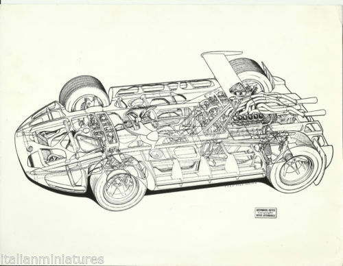 Pininfarina Sigma Grand Prix car #technical #page #theo
