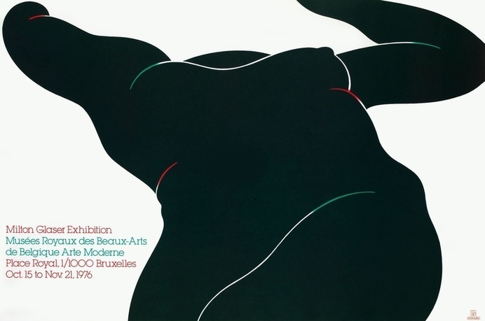 milton 16254 153 poster by milton glaser #milton