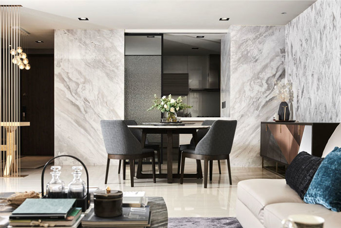 Luxury Residence by RIS Interior Design - InteriorZine #decor #interior #home