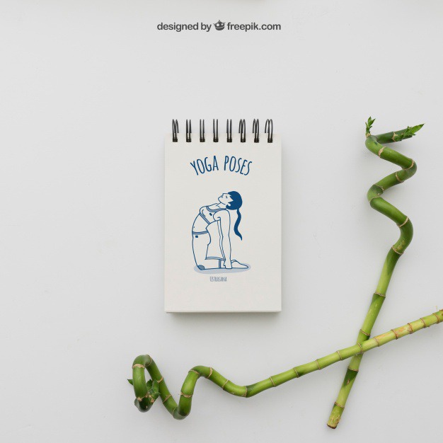 Yoga pose drawing on notepad Free Psd. See more inspiration related to Mockup, Spa, Health, Cute, Yoga, Mock up, Decoration, Drawing, Bamboo, Healthy, Decorative, Peace, Mind, Balance, Relax, Meditation, Notepad, Wellness, Healthy lifestyle, Lifestyle, Up, Relaxation, Composition, Mock, Peaceful, Sticks, Pose, Yoga pose and Inner on Freepik.