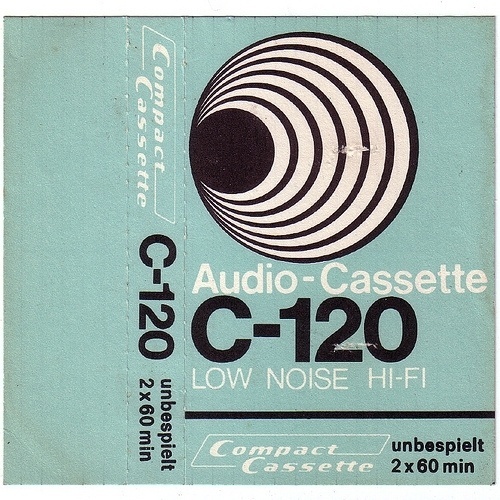 » Compact Cassette Flickrgraphics #cover #design #graphic #cassette