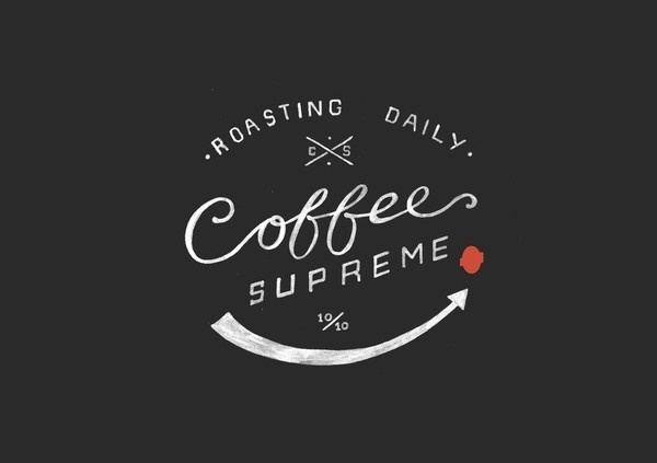 Best Awards - Hardhat Design. / Coffee Supreme / take-out cups #drawn #hand