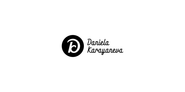 DK monogram for personal identity by Nicky Genov