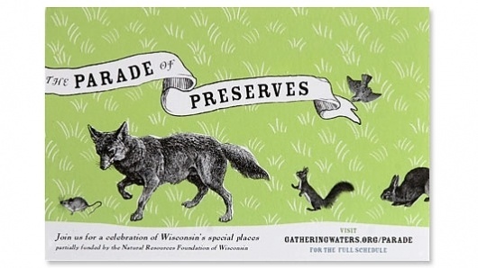 Integrated Branding | Work | Cricket Design Works #preservation #poster