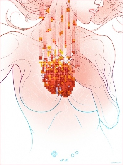 My TETRIS HEART Longs for Your PUSH — TRAGIC SUNSHINE #heart #kevin #tong #tetris