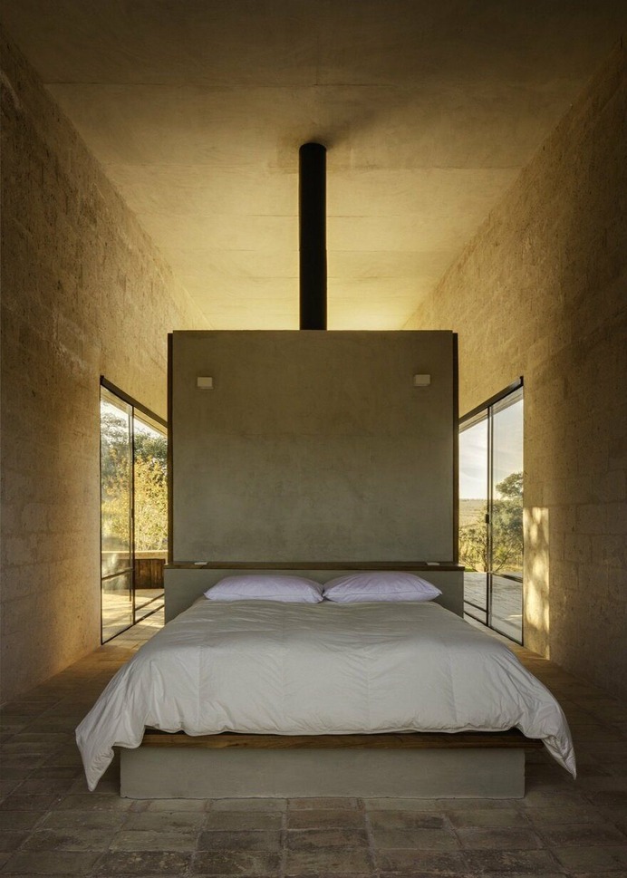 Retreat Surrounded by Nature in the Middle of Nowhere, bedroom