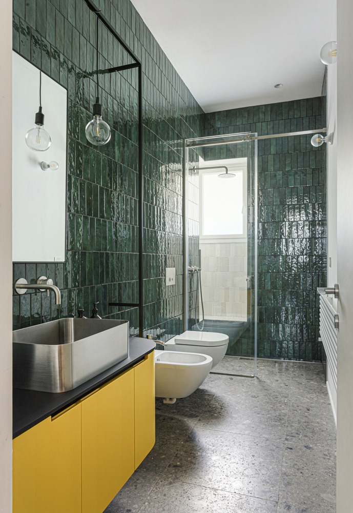 TP3 Apartment / Atelierzero + Tommaso Giunchi