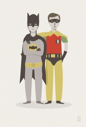 ONION:BLOGG » Blog Archive » Judy Kaufmann #robin #batman #illustration #kaufmann #judy