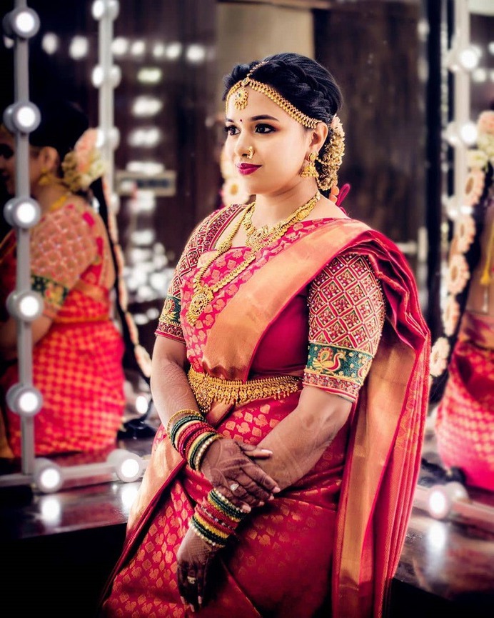 Bridal Kanjivaram Sarees Collection