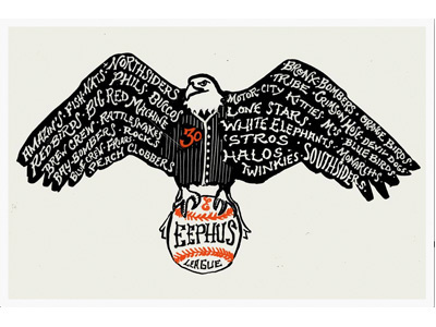 Brian Lindstrom #hand drawn #eagle