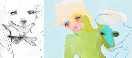 Abbey McCulloch :: A New Normal #painting #illustration #design #art