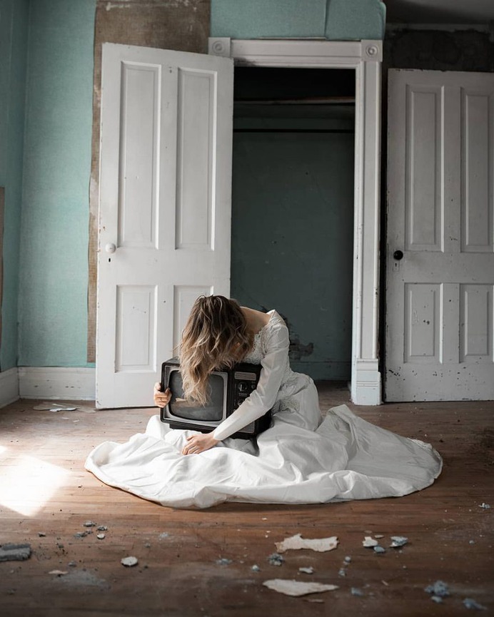 Gorgeous Female Portrait Photography by Michael Edward