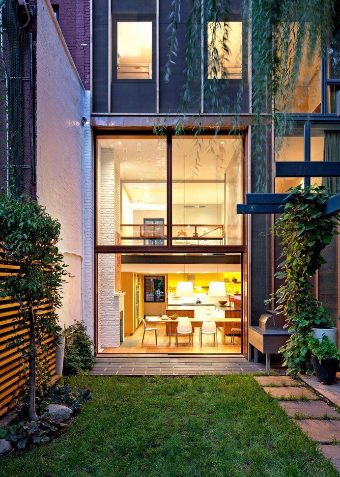 Greenwich Village Townhouse